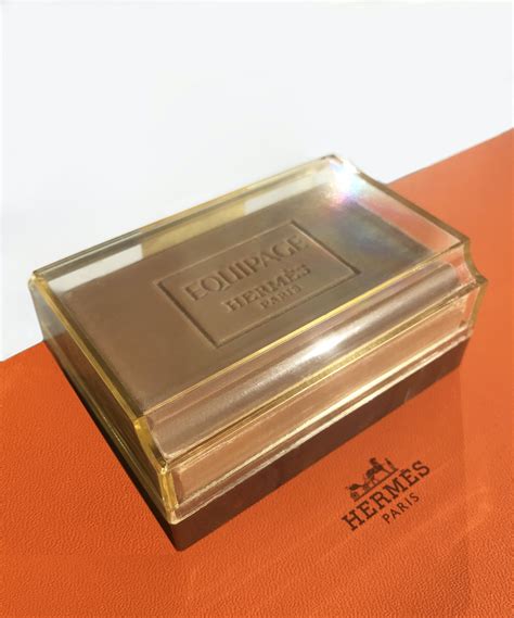 hermes equipage vintage|equipage Hermes soap.